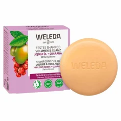 Hot Weleda festes Shampoo Volumen & Glanz, 50 g