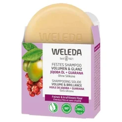 Hot Weleda festes Shampoo Volumen & Glanz, 50 g