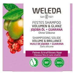 Hot Weleda festes Shampoo Volumen & Glanz, 50 g