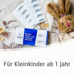 Weleda Fieber- und Zahnungszäpfchen, 10 St