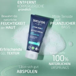 for Men Active Fresh 3in1 Shower Gel, 200 ml Duschgele|Duschbäder