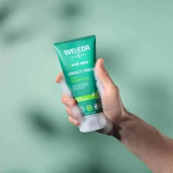 Clearance Weleda for Men Energy Fresh 3in1 Shower Gel, 200 ml