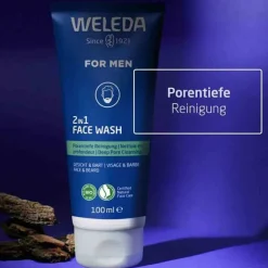 Sale Weleda For Men 2in1 Face Wash, 100 ml