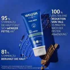 Sale Weleda For Men 2in1 Face Wash, 100 ml