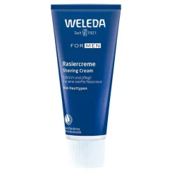 New Weleda for Men Rasiercreme, 75 ml