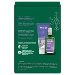 Hot Geschenkset Lavendel, 1 St Körperöle|Duschgele