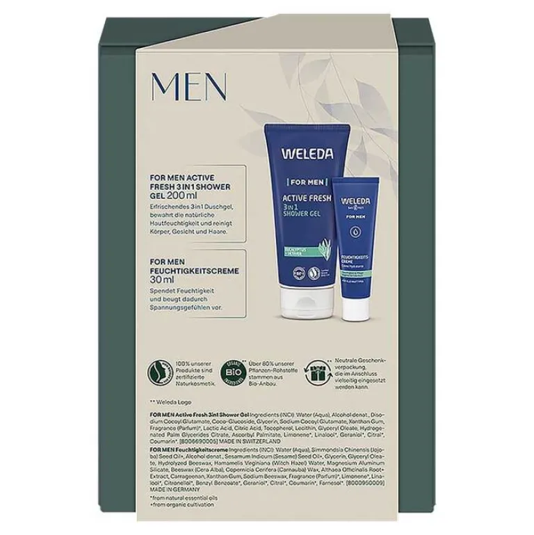 Hot Weleda Geschenkset Men Always On 2025, 1 St