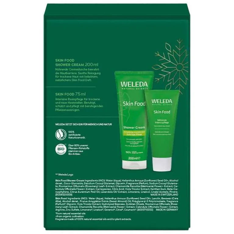 Clearance Weleda Geschenkset Skin Food Body, 1 St
