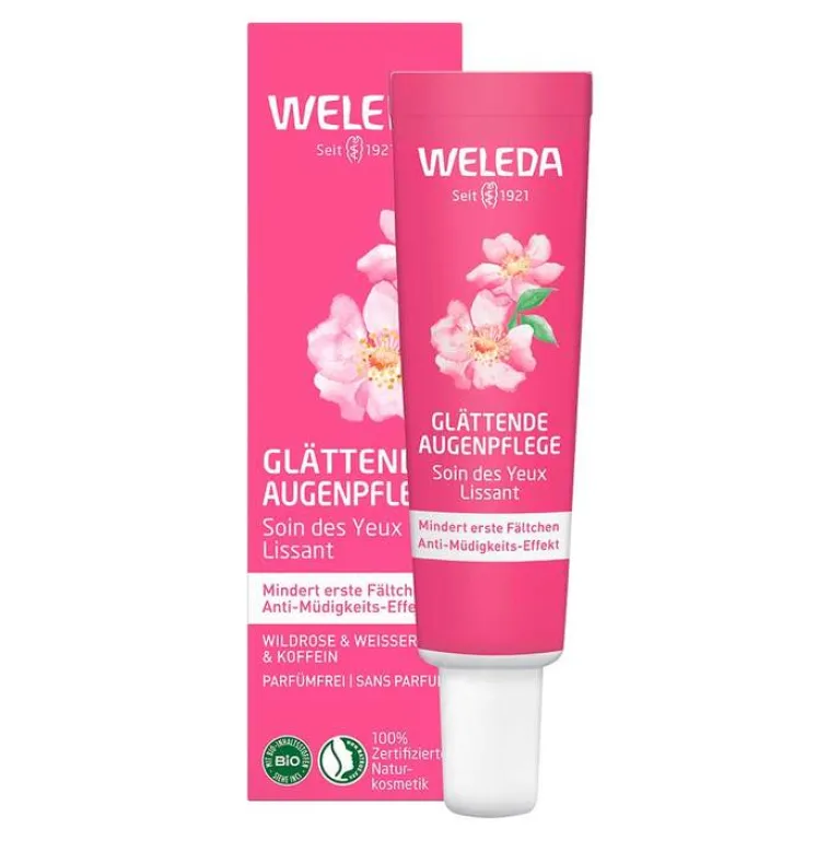 Best glättende Augenpflege Wildrose & weißer Tee, 12 ml Gesichtspflege|Augenpflege