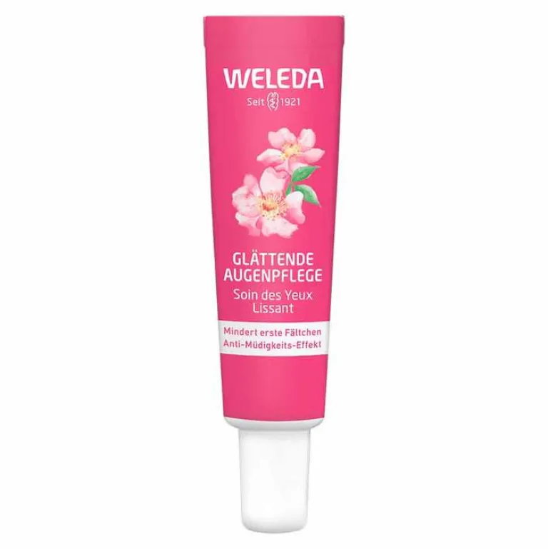 Best glättende Augenpflege Wildrose & weißer Tee, 12 ml Gesichtspflege|Augenpflege