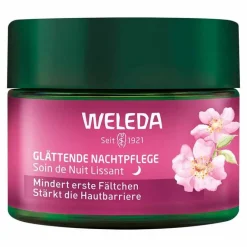 New glättende Nachtpflege Wildrose & weißer Tee, 40 ml Nachtpflege|Gesichtspflege