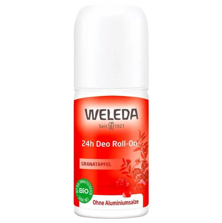 Hot Weleda Granatapfel 24h Deo Roll-on, 50 ml