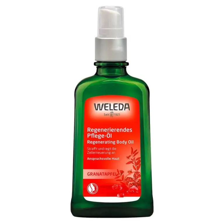 Online Weleda Granatapfel regenerierendes Pflege-Öl, 100 ml