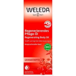 Online Weleda Granatapfel regenerierendes Pflege-Öl, 100 ml