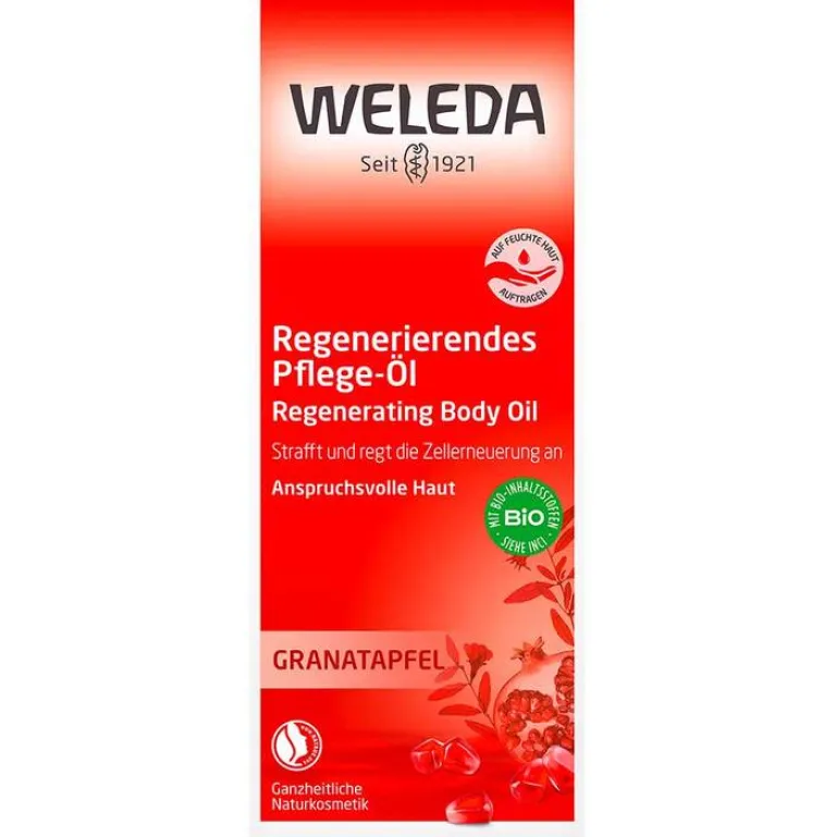 Online Weleda Granatapfel regenerierendes Pflege-Öl, 100 ml
