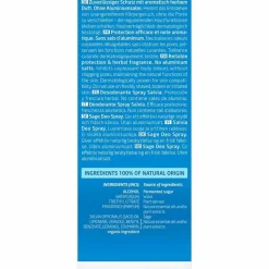 Clearance Weleda Herbal Fresh Deo Spray Salbei, 100 ml