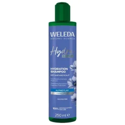 New Weleda Hydra Shine Feuchtigkeits-Shampoo Alpen-Lein, 250 ml