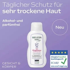Outlet 3in1 Pflegelotion weiße Malve, 200 ml Kinder Haut- & Haarpflege|Körpermilch & Lotionen
