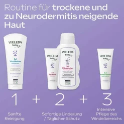 Outlet 3in1 Pflegelotion weiße Malve, 200 ml Kinder Haut- & Haarpflege|Körpermilch & Lotionen