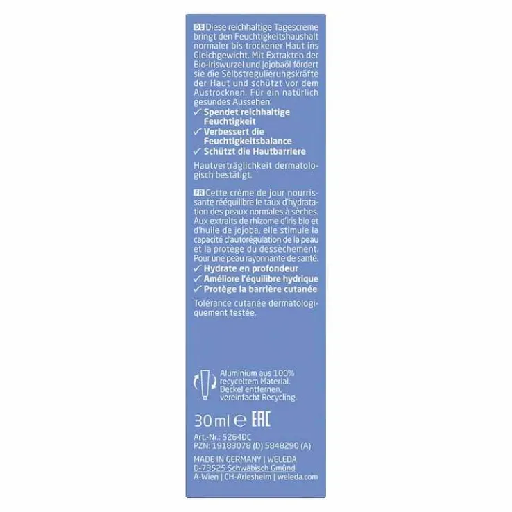 Weleda Iris Tagespflege, 30 ml