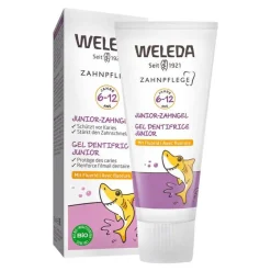New Weleda Junior-Zahngel mit Fluorid, 50 ml