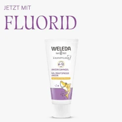 New Weleda Junior-Zahngel mit Fluorid, 50 ml