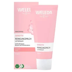 Weleda Mandel Sensitiv Reinigungsmilch, 75 ml