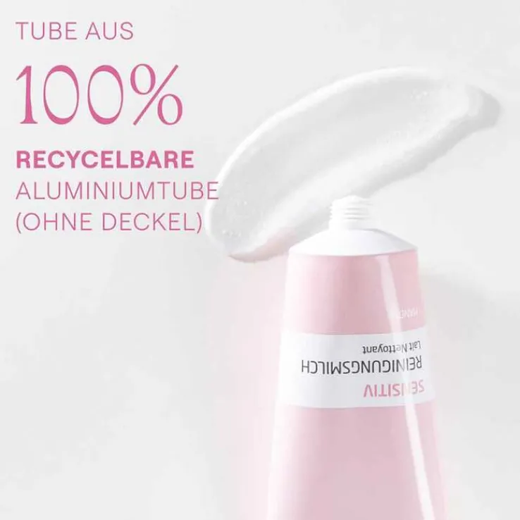 Weleda Mandel Sensitiv Reinigungsmilch, 75 ml