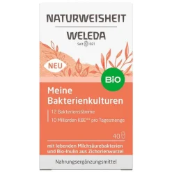 Weleda Naturweisheit Meine Bakterienkulturen Kapseln , 40 St