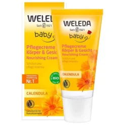 New Weleda Pflegecreme Körper & Gesicht, 30 ml