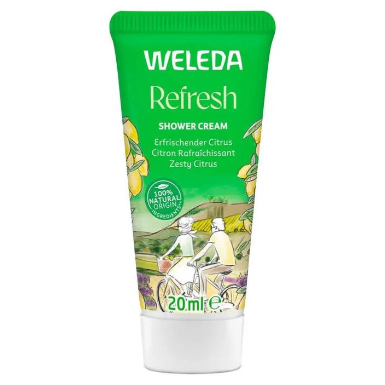 Best Weleda Refresh Shower Cream Citrus, 20 ml