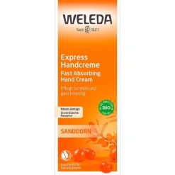 New Weleda Sanddorn Express Handcreme, 50 ml