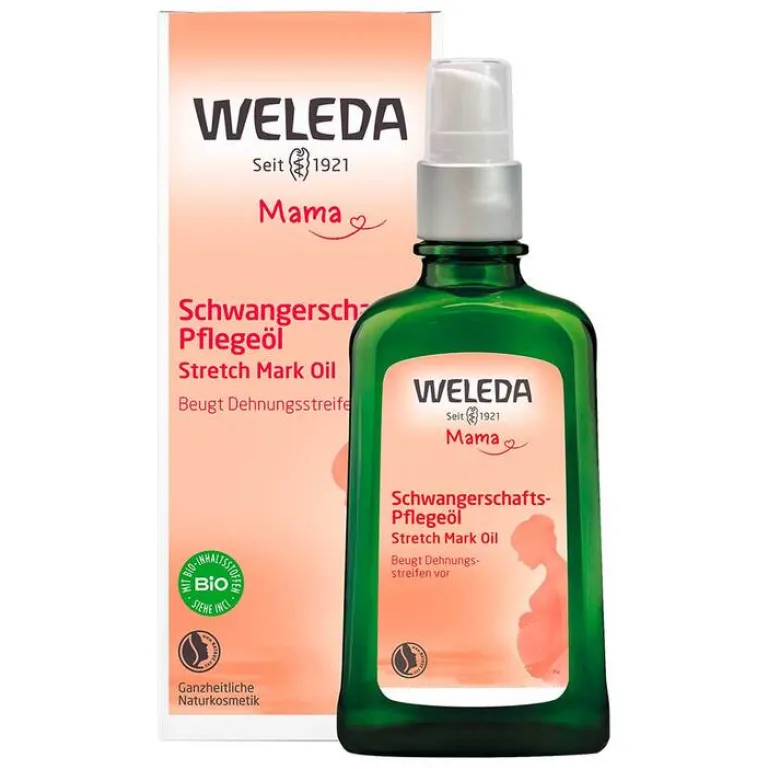 Outlet Weleda Schwangerschaftspflegeöl, 100 ml