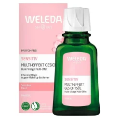 Weleda Sensitiv Multi-Effekt Gesichtsöl Mandel, 50 ml