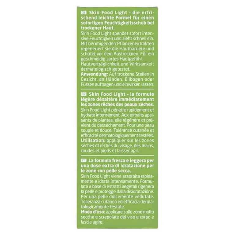 Best Weleda Skin Food light, 30 ml