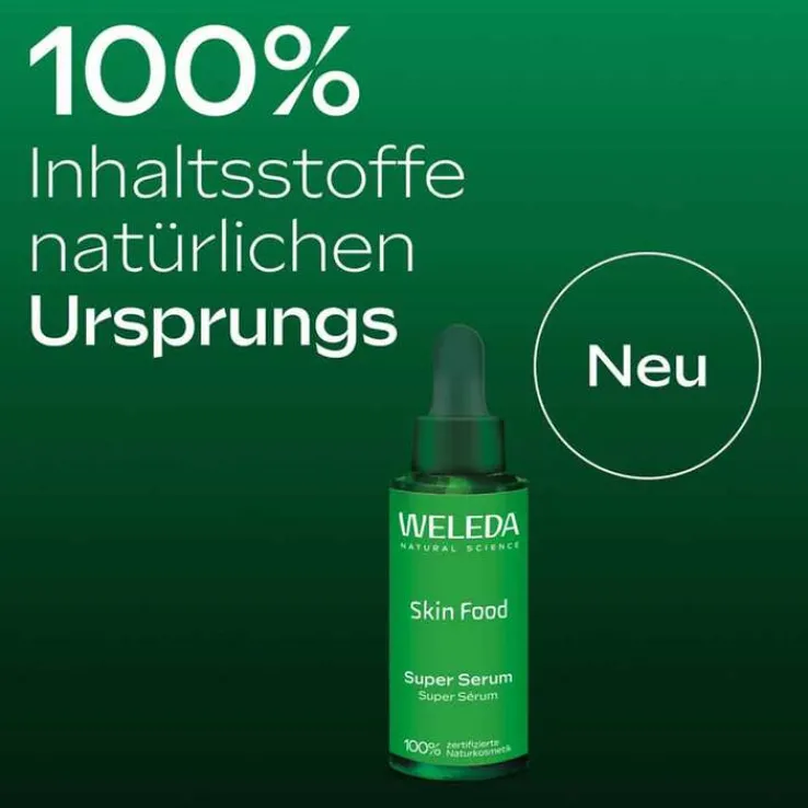 Weleda Skin Food Super Serum, 30 ml