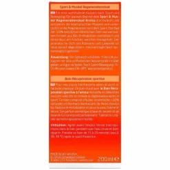 Sale Sport und Muskel Regenerationsbad Arnika, 200 ml Bäder Und Sauna|Bäder