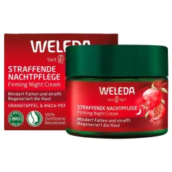 Weleda straffende Nachtpflege Granatapfel & Maca, 40 ml
