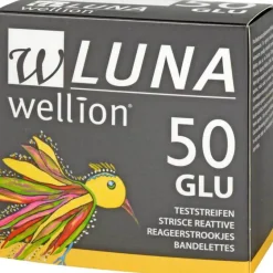 Online Wellion Luna Blutzuckerteststreifen, 50 St