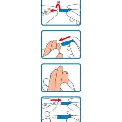 wellion® Safetylancets 23G , 200 St
