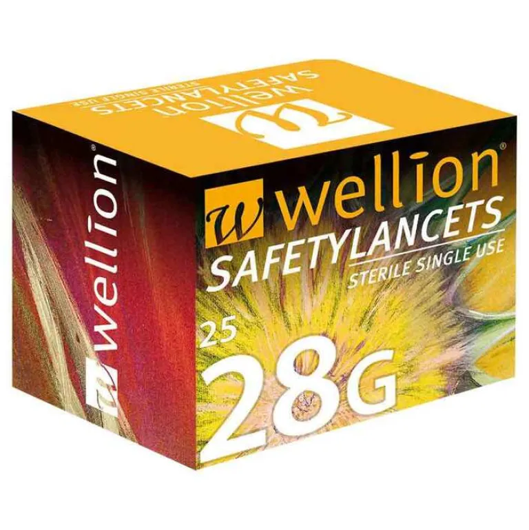 Clearance ® Safetylancets 28G, 25 St Lanzetten & Stechhilfen