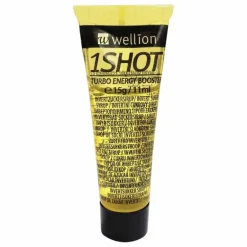 Outlet 1Shot Turbo Energy Booster Tube, 4 St Drinks