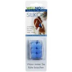 Outlet Ohrenstopfen blau, 3X2 St Für Schwimmer