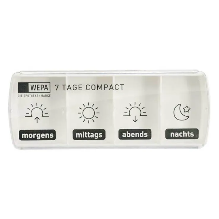 Wepa 7 Tage Compact Wochenmagazin weiß, 1 St