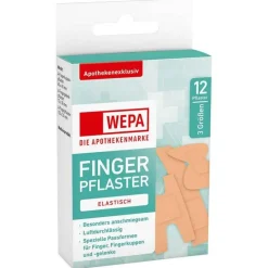 Sale Wepa Fingerpflaster Mix 3 Größen, 12 St