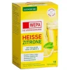 Sale Wepa heiße Zitrone + Vitamin C + Calcium zuckerfrei Pulver, 10X10 g