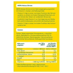 Sale heiße Zitrone + Vitamin C Pulver, 10X10 g Vitamin C (Ascorbinsäure)