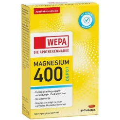 Sale Magnesium 400 Depot + B6 Tabletten, 60 St Vitamin B6 (Pyridoxin)|Magnesium