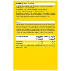 Sale Magnesium 400 Depot + B6 Tabletten, 60 St Vitamin B6 (Pyridoxin)|Magnesium