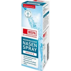 WEPA Meerwasser Nasenspray sensitiv+, 1X20 ml